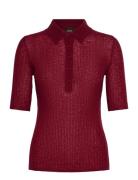 C_Fugano BOSS Burgundy