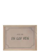 Diplom For At Være En God Ven, Dusty Rose - På Danska Kunskapstavlan® ...