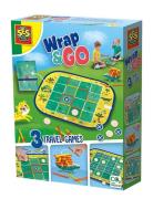 Game - Wrap & Go Connect Four Travel Bag SES Creative Patterned