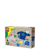 Fingerpaint Set With Apron SES Creative Patterned