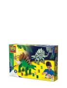 Wooden Dino Glow In The Dark SES Creative Patterned