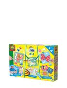 My First - 3 In 1 Fingerpainting, Colouring And Sticking Shapes SES Cr...