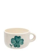 Shamrock Cappucino Mug Anna + Nina Green