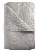 Cotton Throw C'est Bon Grey