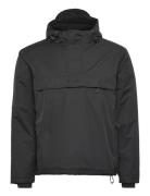 Frenzy Anorak Jacket Woodbird Black
