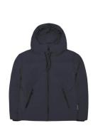 Wbjoseph Tech Jacket Woodbird Navy