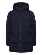 Wbjoseph Tech Long Jacket Woodbird Navy