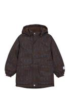 Snow Jacket Minymo Brown