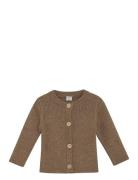 Cardigan - Knitted CeLaVi Brown