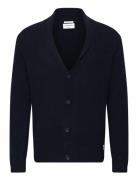 Lambswool Shawlcollar Cardigan Lindbergh Navy