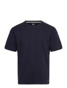 Structure T-Shirt BOSS Navy
