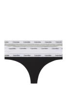 Thong 3Pk Calvin Klein Patterned