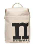 Mono Backpack Solid Marimekko Cream