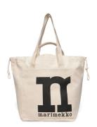 Mono City Tote Solid Marimekko Cream