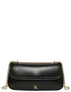 Ck Convertible Chain Small Bag Calvin Klein Black