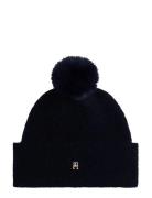 Pom Pom Beanie Gp Tommy Hilfiger Navy