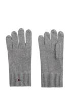 Essentials Flag Gloves Tommy Hilfiger Grey
