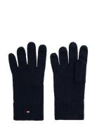 Essentials Flag Gloves Tommy Hilfiger Navy