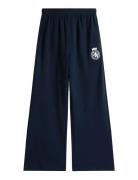 Wide Leg Pants Tommy Hilfiger Navy
