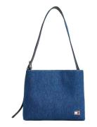 Tjw Cool Denim Hobo Bag Tommy Hilfiger Blue