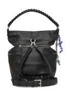 Half Logo Arica Desigual Black