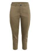 Kcleana Chino 7/8 Pants Kaffe Curve Khaki