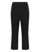 Kcsigne Hw Wide Pants Kaffe Curve Black