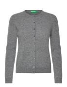 L/S Sweater United Colors Of Benetton Grey