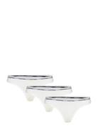 Thong 3Pk Calvin Klein White