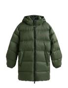 Tjm Essential Down Parka Ext Tommy Jeans Green