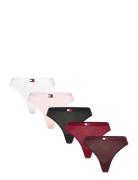 5 Pack Thong Tommy Hilfiger Burgundy