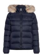 Tjw Basic Hooded Down Jacket Ext Tommy Jeans Navy