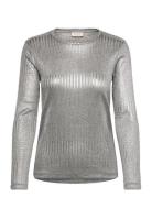 Long-Sleeved T-Shirt FREE/QUENT Silver