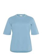 Kcmina T-Shirt Kaffe Curve Blue