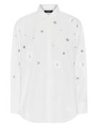 Chrisoulabbbeia Shirt Bruuns Bazaar White