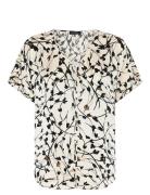 Floretbbphina Blouse Bruuns Bazaar White