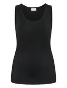 Kcerina Jersey Top Kaffe Curve Black