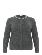 Kcroxia Cardigan Kaffe Curve Grey