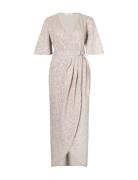 Carly Dress Ida Sjöstedt Beige