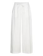 Clare Linen Blend Trouser French Connection White