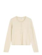 Cardigans Long Sleeve Marc O'Polo Cream