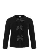 Kcmaia Knit Cardigan Kaffe Curve Black