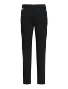 Mid Rise Skinny Ck Classic Black Calvin Klein Jeans Black