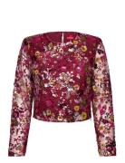 Queencras Blouse Cras Pink