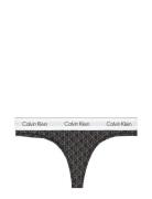 Thong Calvin Klein Black