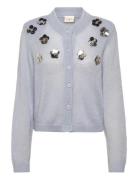 Dante6-Fawn Sequin Cardigan Dante6 Blue