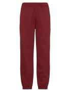 Monologo French Terry Jogger Calvin Klein Jeans Burgundy