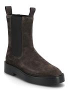 Convave Welt Chesea Suede Calvin Klein Brown