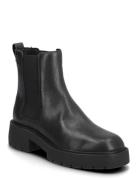 Chunky Chelsea Boot Lth Calvin Klein Black