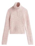 Tjw Nep 1/4 Zip Sweater Tommy Jeans Pink